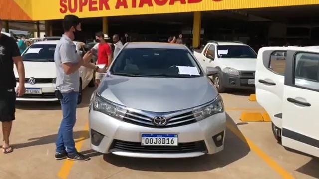 COROLLA XEI 2.0 FLEX 16V AUT.